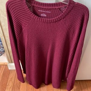 American Eagle Women’s Soft & Sexy Plush Top